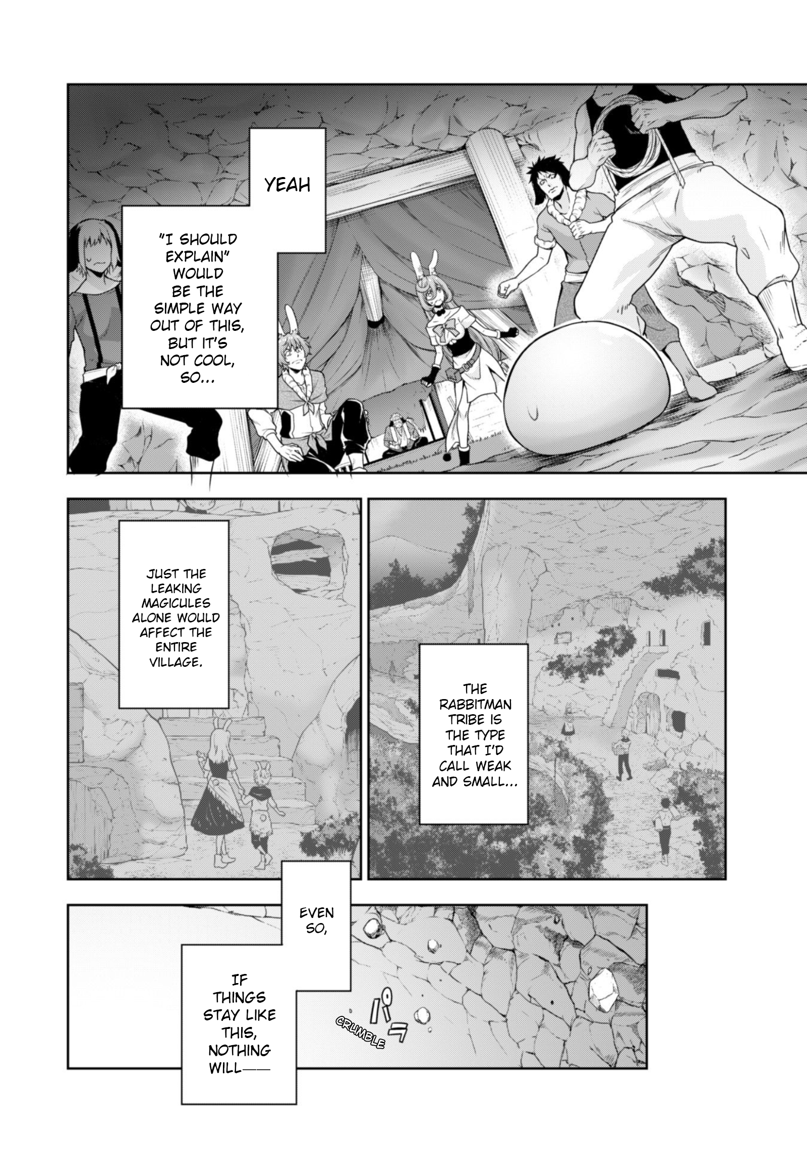 Tensei Shitara Slime Datta Ken: The Ways of Strolling in the Demon Country Chapter 40 17